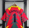 Retro 1998 Mexico World Cup Goalkeeper Red Jersey - Image 3