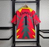 Retro 1998 Mexico World Cup Goalkeeper Red Jersey - Image 6
