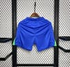 2024 Brazil Home Shorts - Image 4