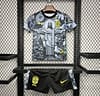 2024 Kids Brazil Christ The Redeemer Grey Special Jersey