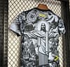 2024 Kids Brazil Christ The Redeemer Grey Special Jersey - Image 5