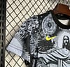 2024 Kids Brazil Christ The Redeemer Grey Special Jersey - Image 6