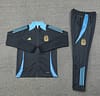 2024 Argentina Black Full Zipper Jacket +Long Pants - Image 12