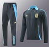 2024 Argentina Black Full Zipper Jacket +Long Pants - Image 15