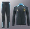 2024 Argentina Black Full Zipper Jacket +Long Pants - Image 16