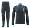 2024 Argentina Black Full Zipper Jacket +Long Pants - Image 17