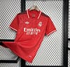24/25 Real Madrid Red Jersey - Image 2