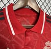 24/25 Real Madrid Red Jersey - Image 5