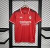 24/25 Real Madrid Red Jersey - Image 6