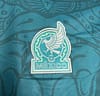 2024 Mexico Pre-Match Green Training Jersey - Image 5