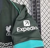 24/25 Liverpool Away Black Jersey - Image 5