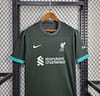 24/25 Liverpool Away Black Jersey - Image 9