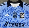 24/25 Tigres UANL Earth Day 2024 Blue Jersey - Image 3