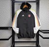 24/25 Bayern Munich Black/White Windbreaker