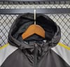 24/25 Bayern Munich Black/White Windbreaker - Image 5