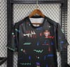 2024 Portugal Pre-match Small Geometric Patterns Jersey - Image 7
