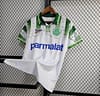 Retro 96/97 Palmeiras Away White Jersey - Image 4