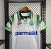Retro 96/97 Palmeiras Away White Jersey - Image 7
