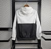 24/25 Bayern Munich Black White Windbreaker - Image 3
