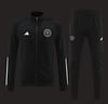 23/24 Inter Miami Black  Full Zipper Hoodie Jacket+Pants
