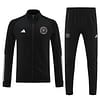 23/24 Inter Miami Black  Full Zipper Hoodie Jacket+Pants - Image 2