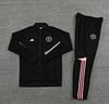 23/24 Inter Miami Black  Full Zipper Hoodie Jacket+Pants - Image 8