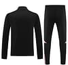 23/24 Inter Miami Black  Full Zipper Hoodie Jacket+Pants - Image 9
