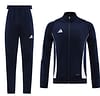 2024 Adidas Navy/White Full Zipper Jacket+Pants - Image 18