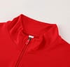 2024 Adidas Red Half Zipper Jacket+Pants - Image 6