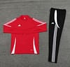 2024 Adidas Red Half Zipper Jacket+Pants - Image 7