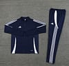 2024 Adidas Navy Half Zipper Jacket+Pants - Image 7