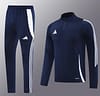 2024 Adidas Navy Half Zipper Jacket+Pants - Image 16