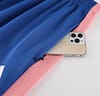 23/24  Olympique Lyonnais Lyon Blue/Pink Full Zipper Jacket+Pants - Image 2