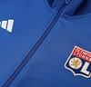 23/24  Olympique Lyonnais Lyon Blue/Pink Full Zipper Jacket+Pants - Image 8