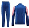 23/24  Olympique Lyonnais Lyon Blue/Pink Full Zipper Jacket+Pants - Image 18