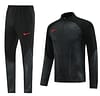 2024 Nike Black Half Zipper Jacket+Pants
