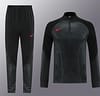 2024 Nike Black Half Zipper Jacket+Pants - Image 2