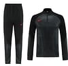 2024 Nike Black Half Zipper Jacket+Pants - Image 3