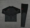 2024 Nike Black Half Zipper Jacket+Pants - Image 12