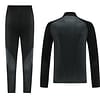 2024 Nike Black Half Zipper Jacket+Pants - Image 20