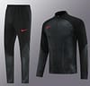 2024 Nike Black Half Zipper Jacket+Pants - Image 21