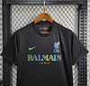 24/25 Liverpool x Balmain Black Training Jersey - Image 3