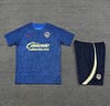 24/25 Club America Navy Vest Short Sleeve Jeresy+Shorts - Image 10