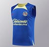 24/25 Club America Blue/Yellow Vest Jeresy+Shorts - Image 16