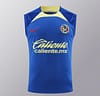 24/25 Club America Blue/Yellow Vest Jeresy+Shorts - Image 17