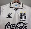 Retro 93/94 Santos Home Jersey - Image 3