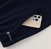 2023 Adidas Navy Hoodie Full Zipper Jacket +Pants - Image 8