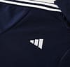 2023 Adidas Navy Hoodie Full Zipper Jacket +Pants - Image 11