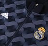 23/24 Real Madrid Black Full Zipper Jacket+Pants - Image 2