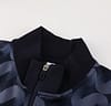 23/24 Real Madrid Black Full Zipper Jacket+Pants - Image 3